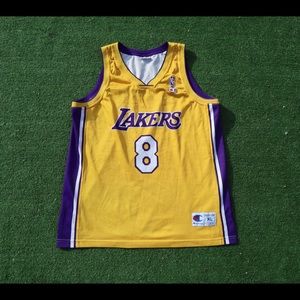 90’s Kobe Lakers 8 Champion Jersey